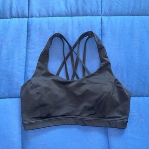 Lululemon sports bra (free to be serene)